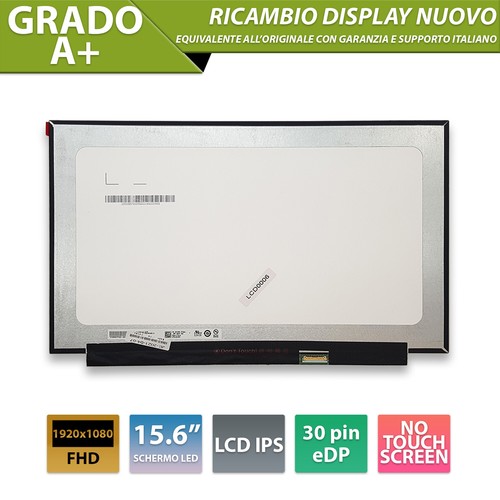 Display compatibile hp - 15.6,