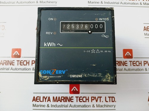 Conzerv dm5230 dm5240 display - conzerv,