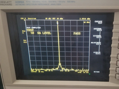 Agilent 2090 0361 display - 2090-0361,