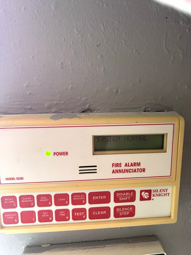 Silent knight 5230 allarme - 5230,