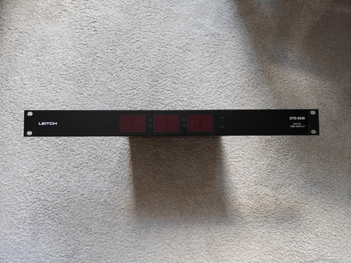 Orologio leitch dtd 5230 - leitch, dtd-5230