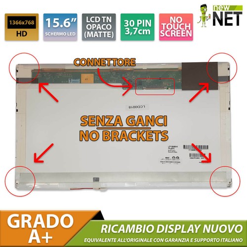 Pannello display lcd 6 - lcd, da