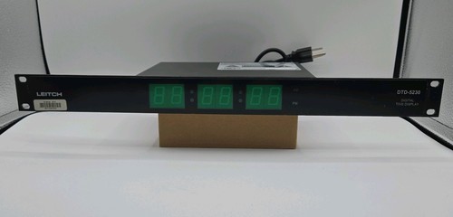 Leitch dtd 523x series - series, display